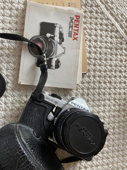 Pentax ME Super with Flash64409325481986120