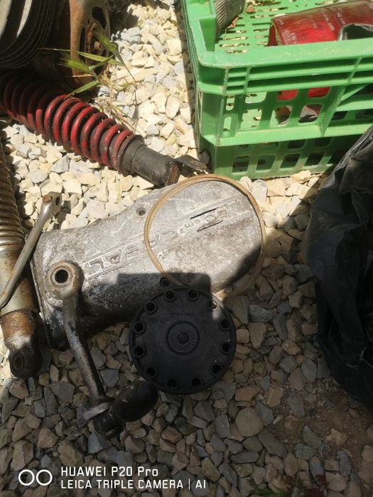 Motor Casal e algumas peças