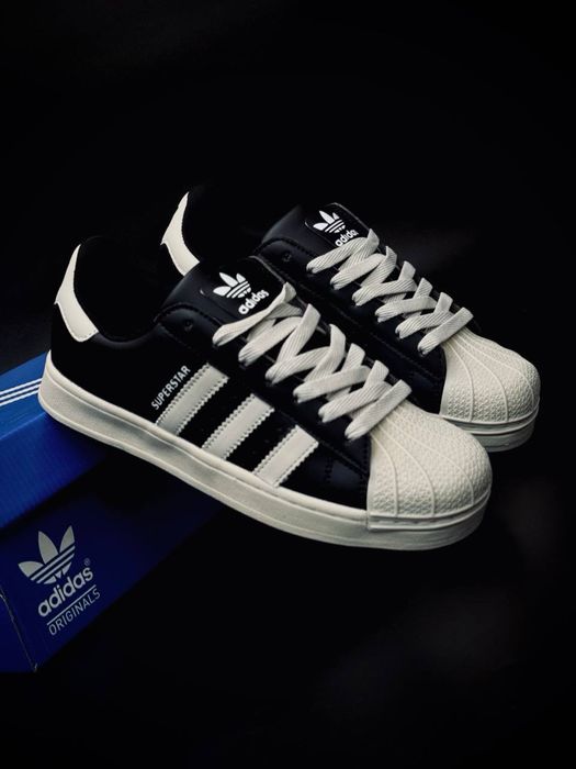 Жіночі кросівки adidas superstar • найхітовіші адідаси • преміальна якість • адідас суперстар • шкіряні кросовки
