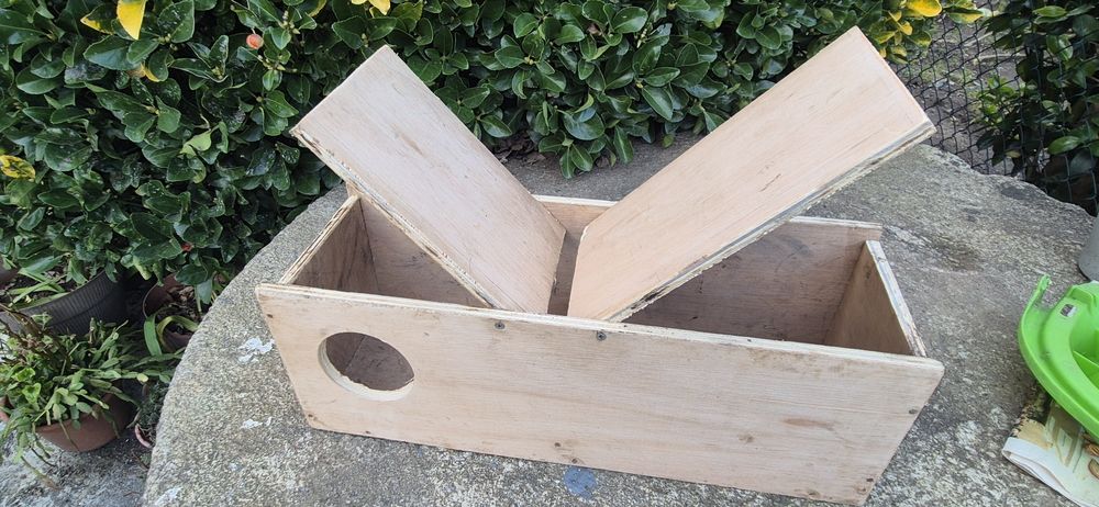 Ninho para agapornis