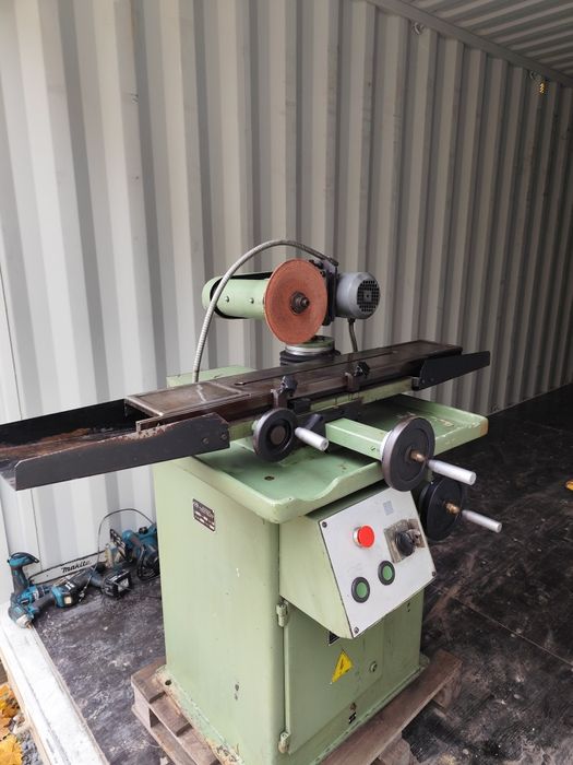 Szlifierka  narzędziowa do metalu ostrzałka automatyczna noży tokarka