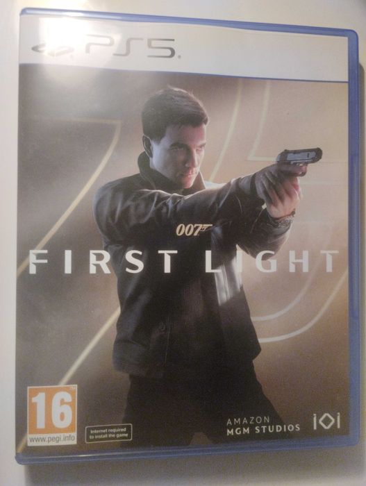 Ps5 James Bond first light