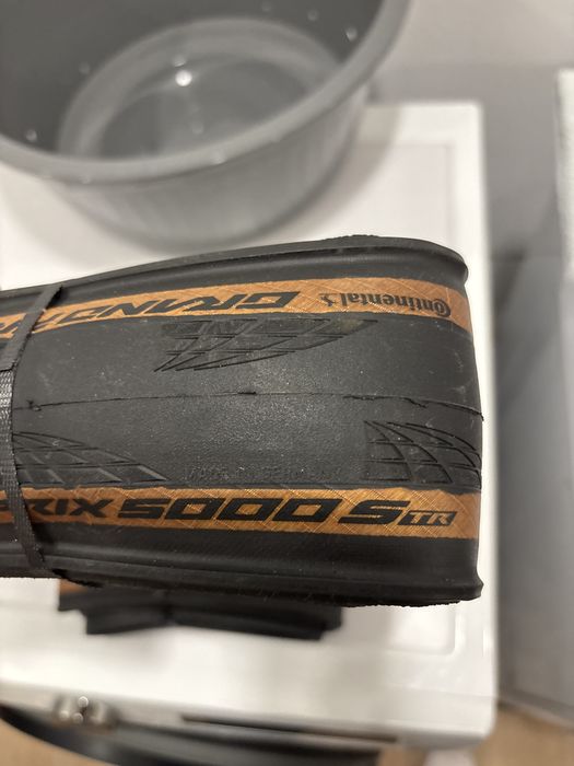 Comjunto 2xPneus continental grandprix 5000 Str Tubeless 700C x 32