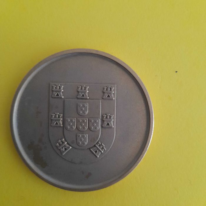 Aviação - Medalha comemorativa da entrega do primeiro  B-747 à TAP.