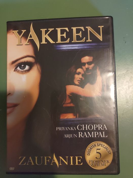 Filmy Bollywood zestaw