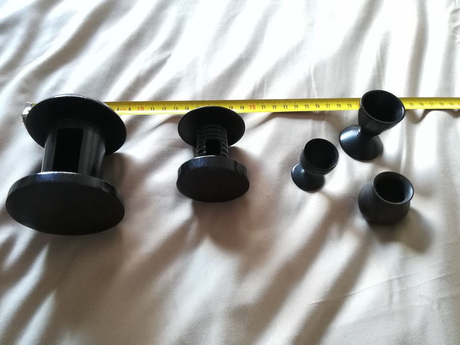 Miniaturas pau preto