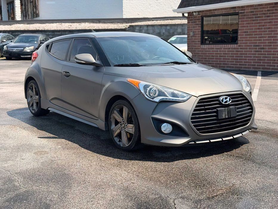 Hyundai Veloster Turbo      2015