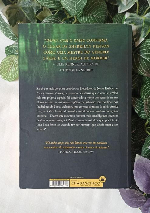 "Dança com o diabo", de Sherrilyn Kenyon