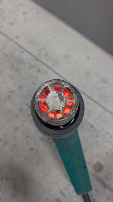 Фен строительный 2000w