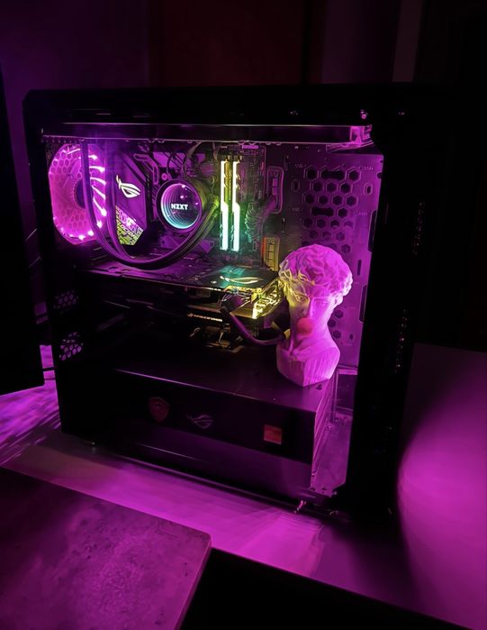 Caixa ATX Nox Hummer TGX RGB