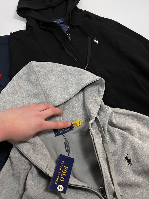 Зіп-худі поло | Polo ralph lauren ZIP S,M,L,XL