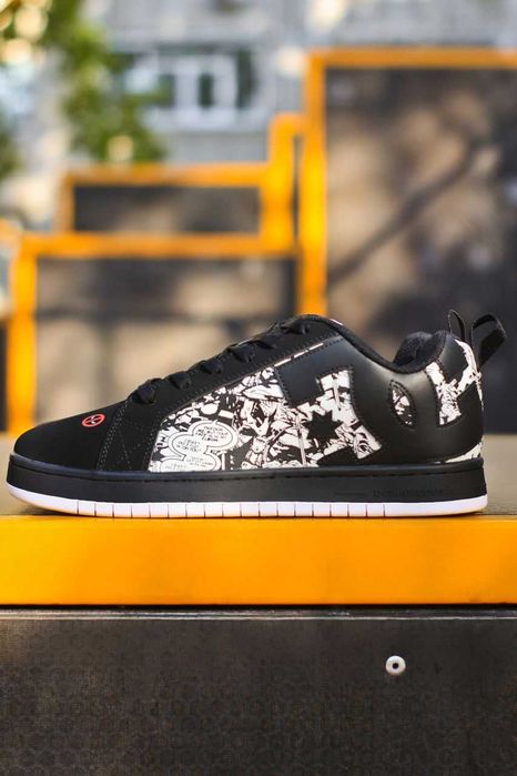 Мужские кроссовки DC Shoes Court Graffik «Marvel» Размеры 41-45