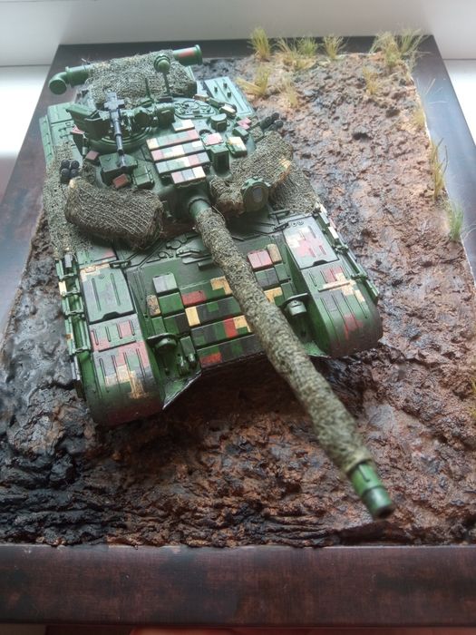 Діорама масштаб 1:35