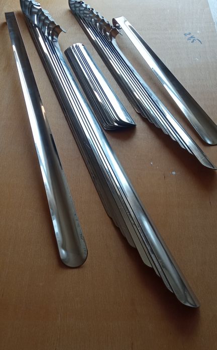 Ложка для обуви(нержавеющая сталь 1.5 мм)Рожок .Лопатка.