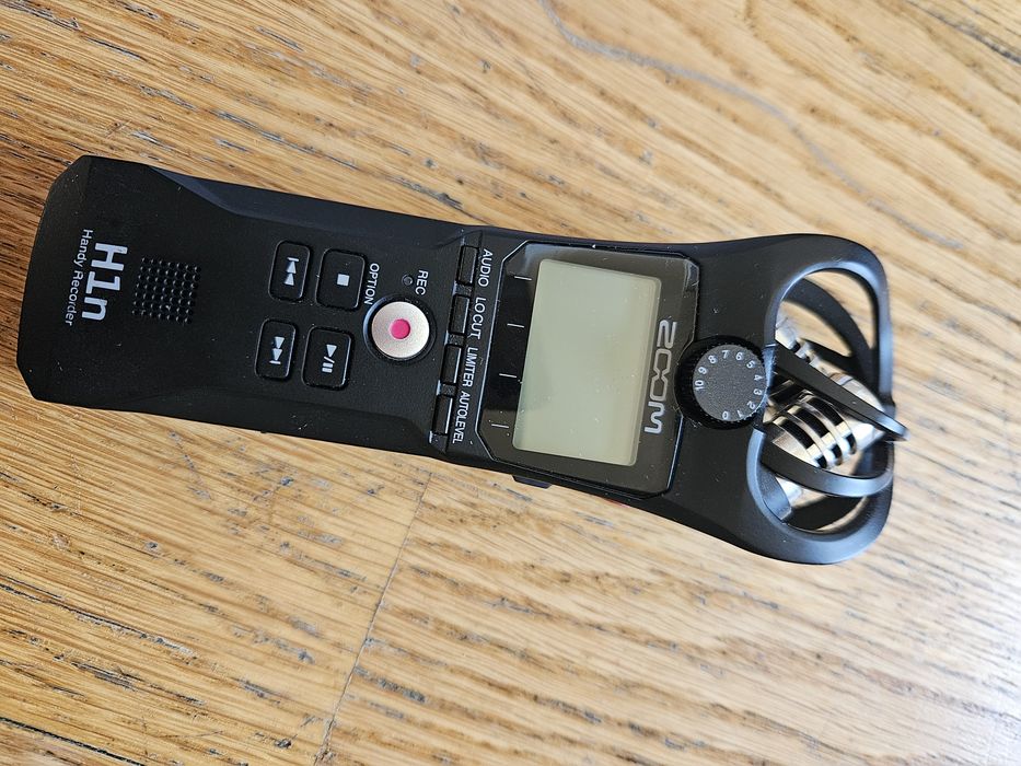 Zoom H1n Handy Recorder