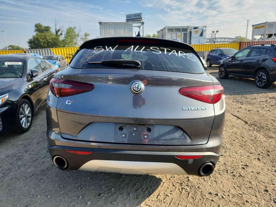 Alfa Romeo Stelvio разборка запчасти