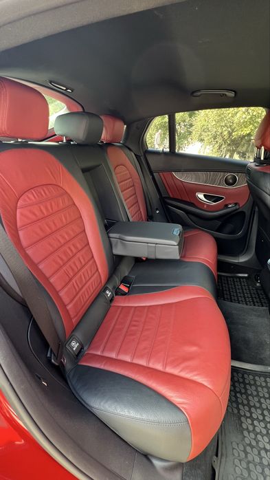 Mercedes- Benz GLC Coupe .AMG Line