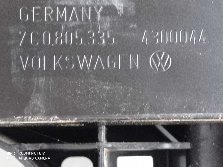 Pas przedni wzmocnienie czołowe Vw CRAFTER 2n0, Man Tge 2017 - do dziś