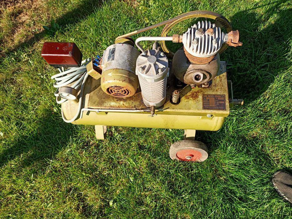 Stary kompresor Polecam
