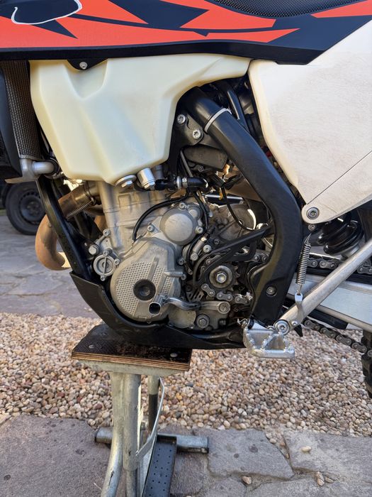 KTM EXC-F 250  Rejestracja 2018 Szwecja