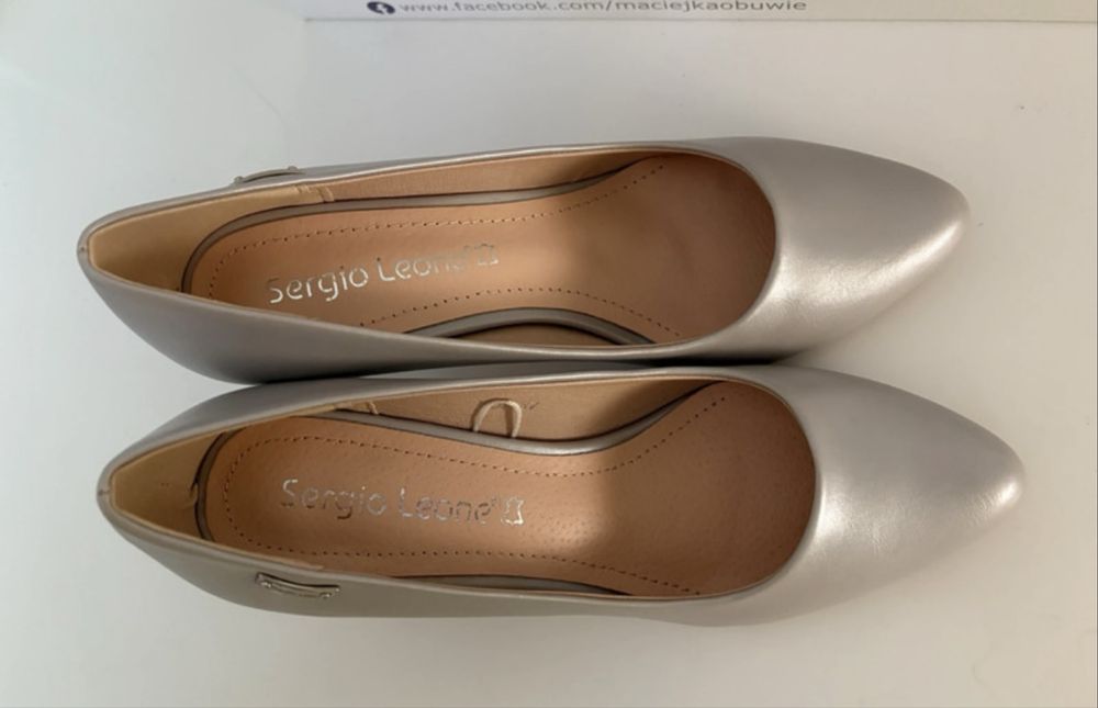 Czółenka Sergio Leone