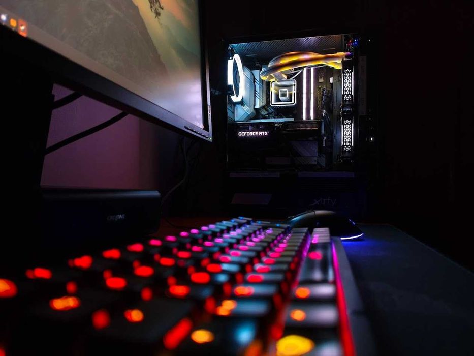 PC Gamer em Excelente Estado – Ryzen 5 5600X + RTX 3060 Dual OC