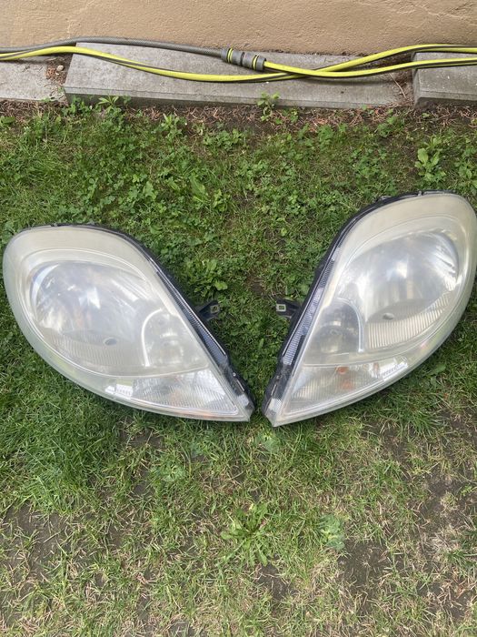 Reflektory  opel vivaro