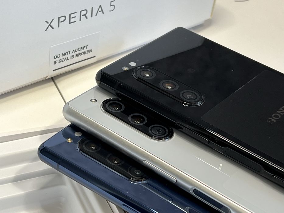 ꦿ  SONY Xperia 5 - (Запаковані, з Гарантією) є: Xperia 1 Dual