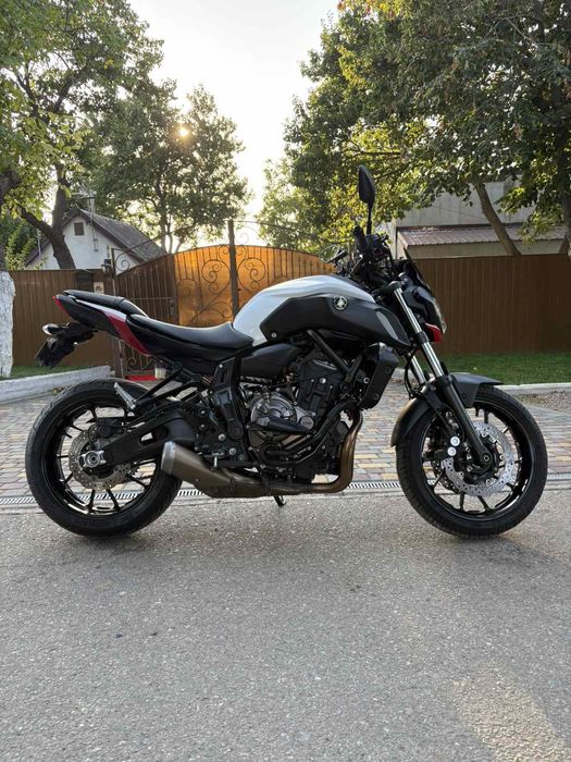 YAMAHA МТ-07 18г 21т.пробег
