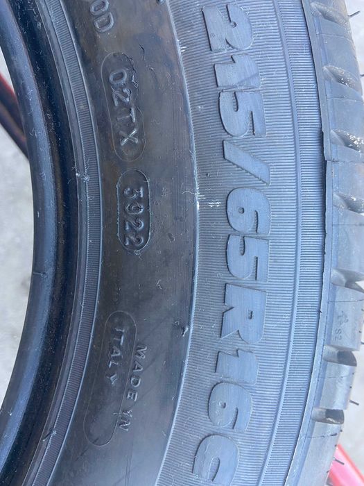 Nowe opony Michelin 215 65 R16C Agilis