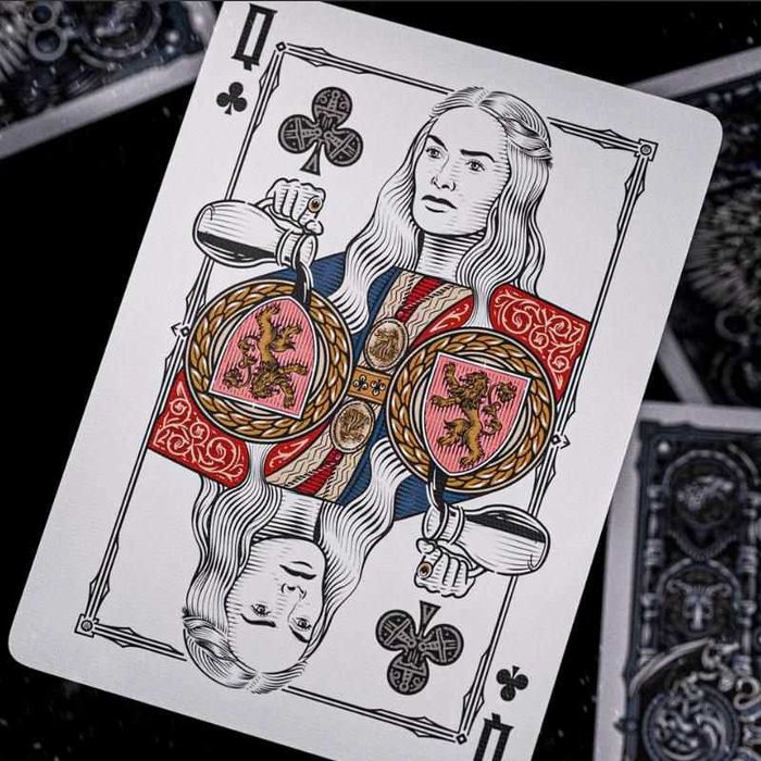 Baralho de cartas Game of Thrones ou Star Wars Year of the Dark Side