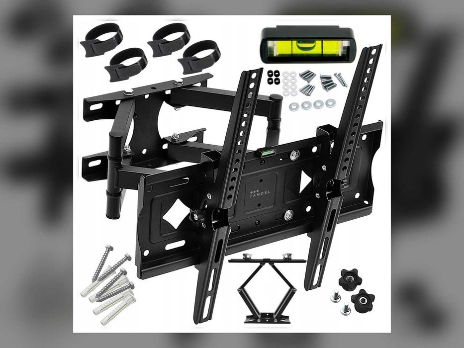 Uchwyt obrotowy TAMDEL ETX415 26-70" do 45 kg pochylny