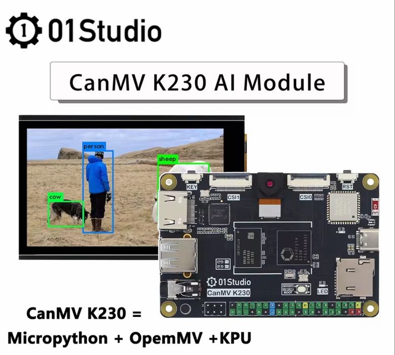 CanMV K230 AI development board