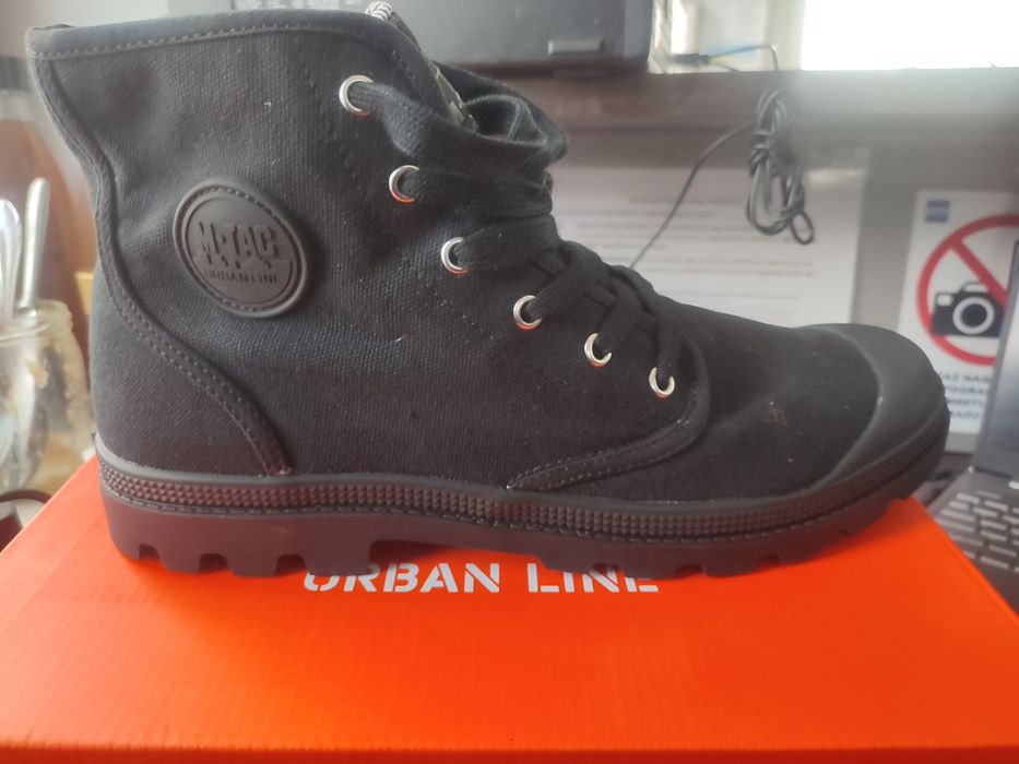 Trampk wojskowe-taktyczne M-TAC czarne