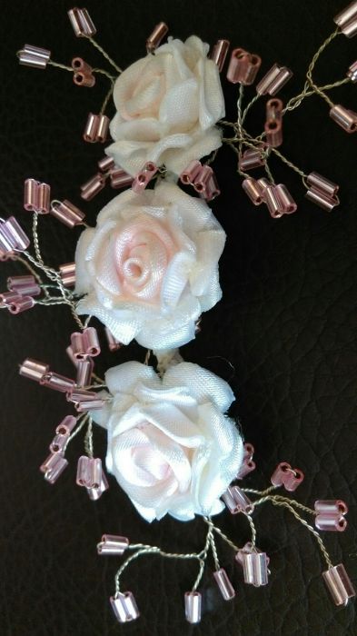 Spinka, ozdoba do włosów.