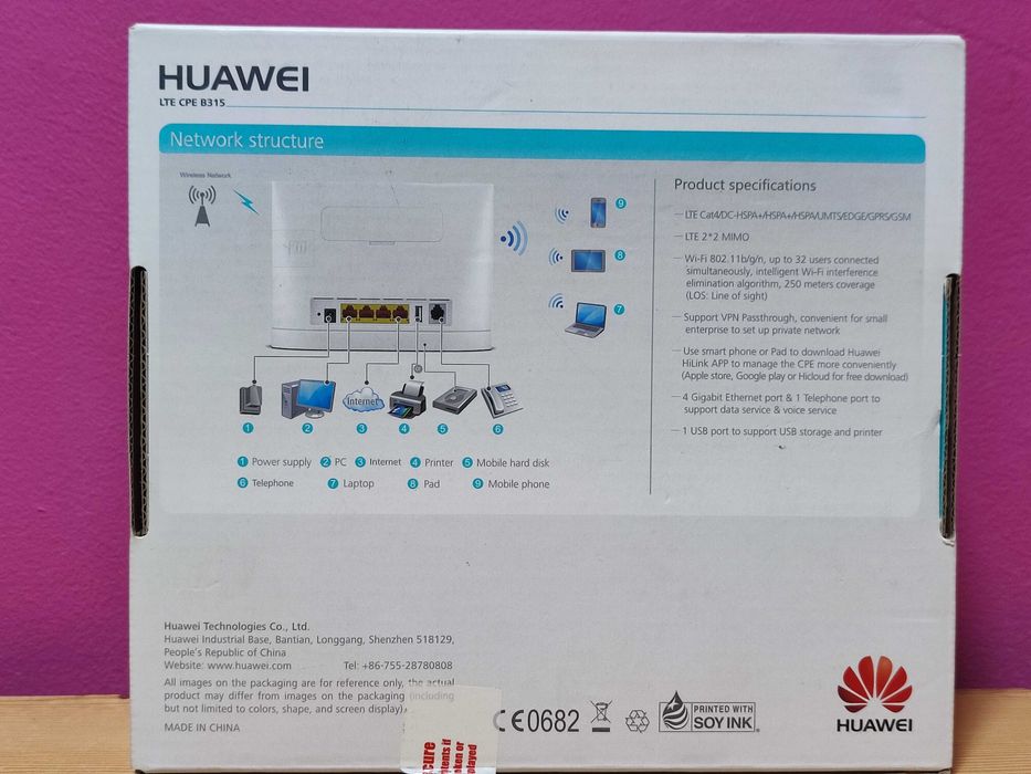 Huawei B315 - Router 4G SIM