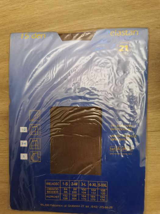 4x Rajstopy  gatta stretch 2 /S Gratis