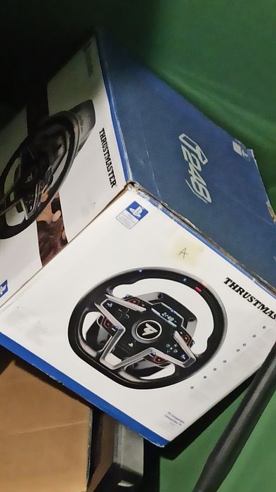 Kierownica thrust master t248 + shifter