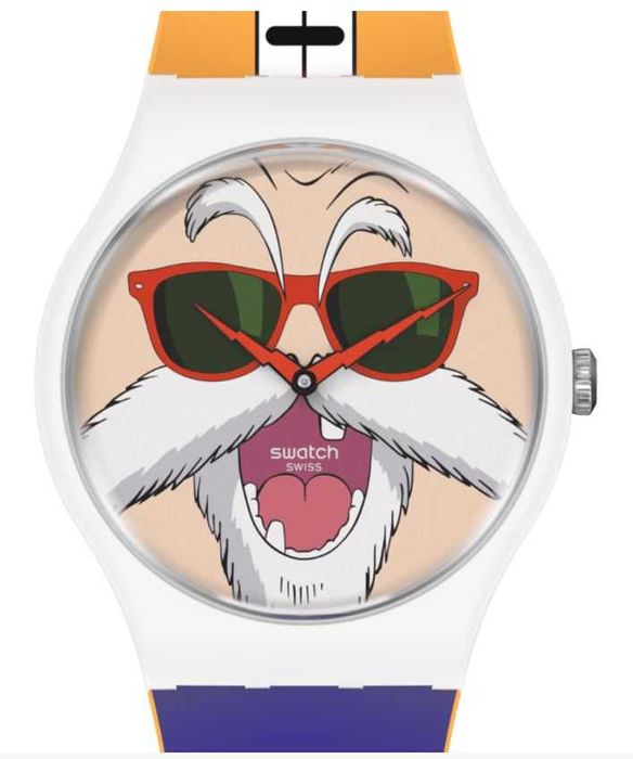Relógio Swatch x Dragon Ball Z