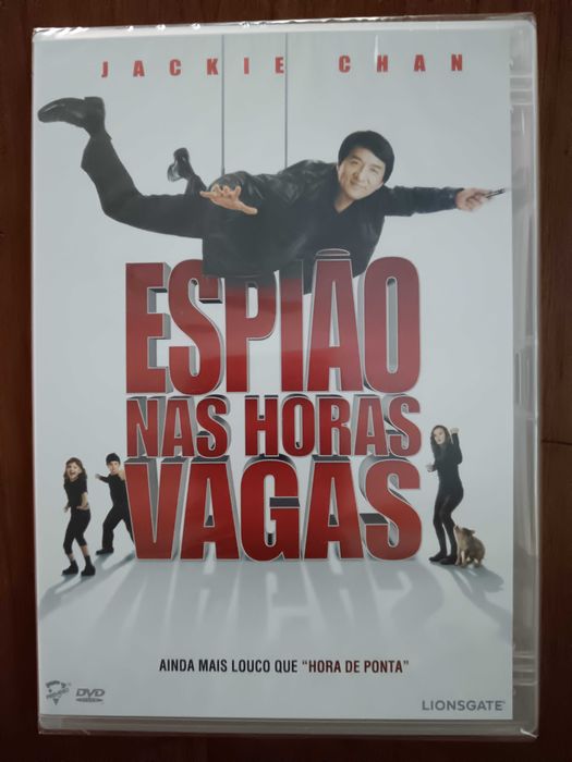 filme dvd original - espião nas horas vagas - eslado