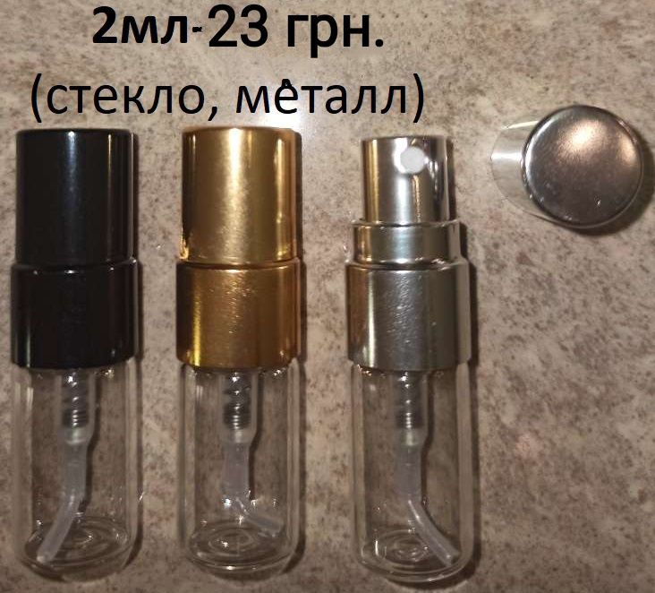 Атомайзеры для парфюма, новые