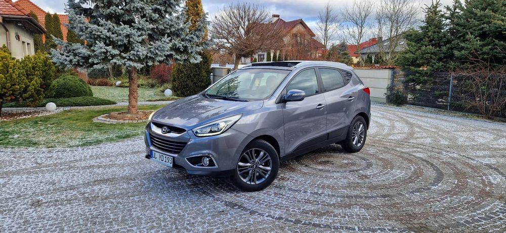 Hyundai ix35 Szyber Dach- Navi - Kamera -Pełny Serwis- Bezwypadkowy -Zarejestrowany