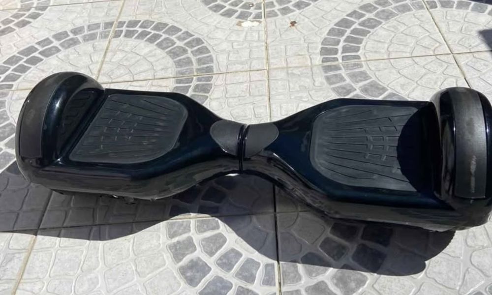 Hoverboard como nova