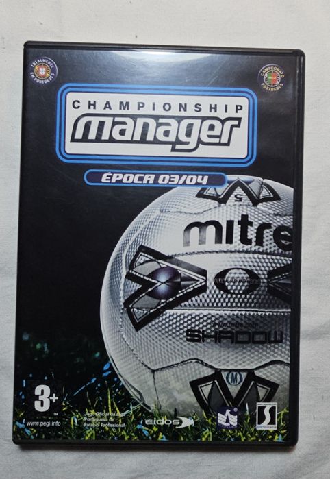 Championship Manager: Época 03/04 (Original PC - Versão Portuguesa Ei