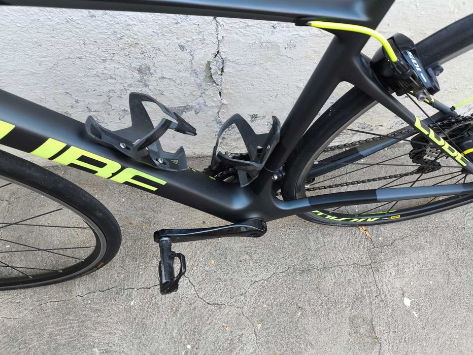 Bicicleta Cube Attain GTC Pro