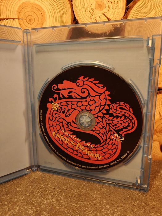 Wejście smoka Blu-ray PL
