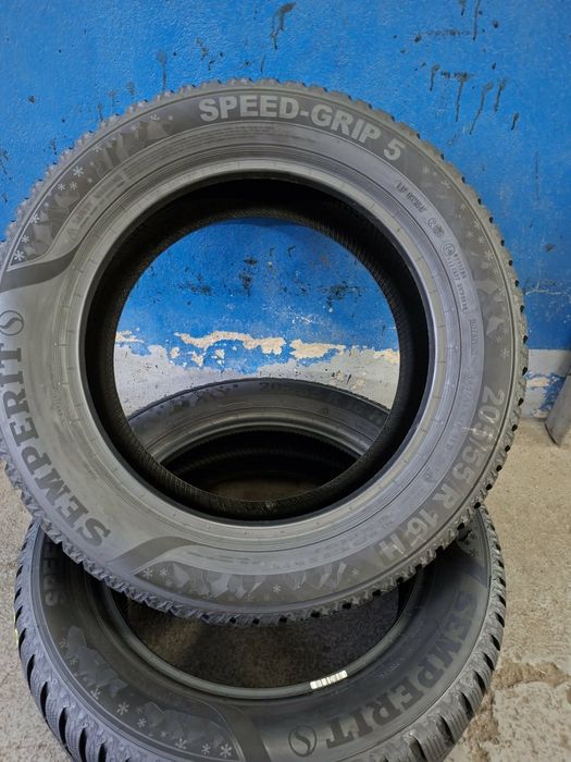 Opony 205/55R16 SEMPERIT