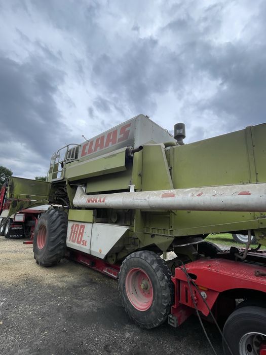 Claas Dominator 108 maxi części sieczkarnia rura kosz sitowy klepisko