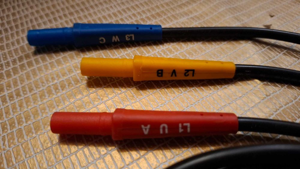 Testador de rotação de fase