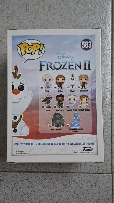 FUNKO POP Olaf Frozen 583 NOVO